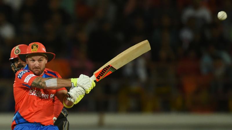 McCullum tested positive while playing for Gujarat Lions during the 2016 season and was summoned for random test after a match against Delhi Daredevils in Delhi. (Photo: AFP) McCullum tested positive while playing for Gujarat Lions during the 2016 season and was summoned for random test after a match against Delhi Daredevils in Delhi. (Photo: AFP)