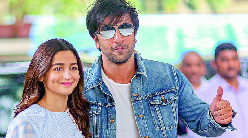 Alia Bhatt and Ranbir Kapoor