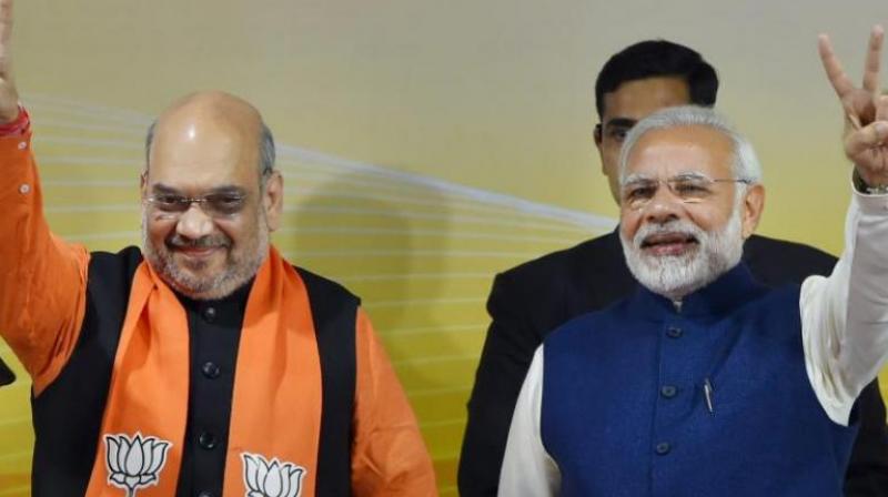 Amit Shah, Narendra Modi Amit Shah, Narendra Modi