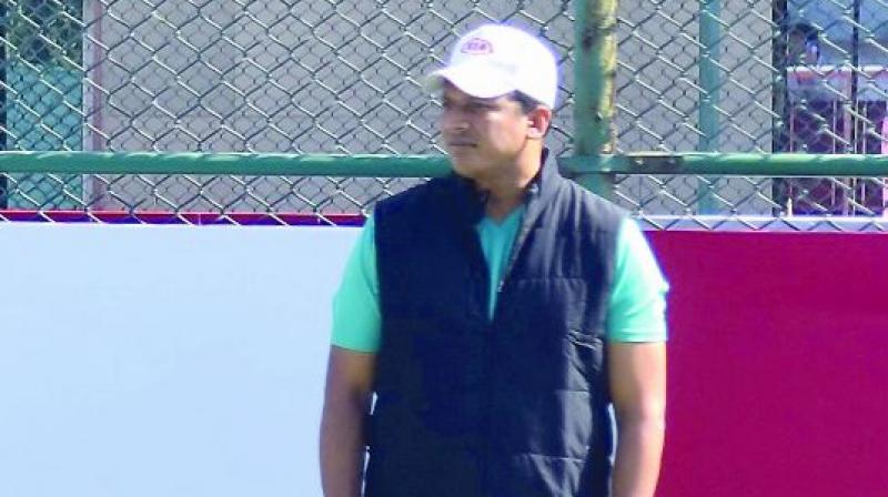 Mahesh Bhupathi at an event in New Delhi. Mahesh Bhupathi at an event in New Delhi.
