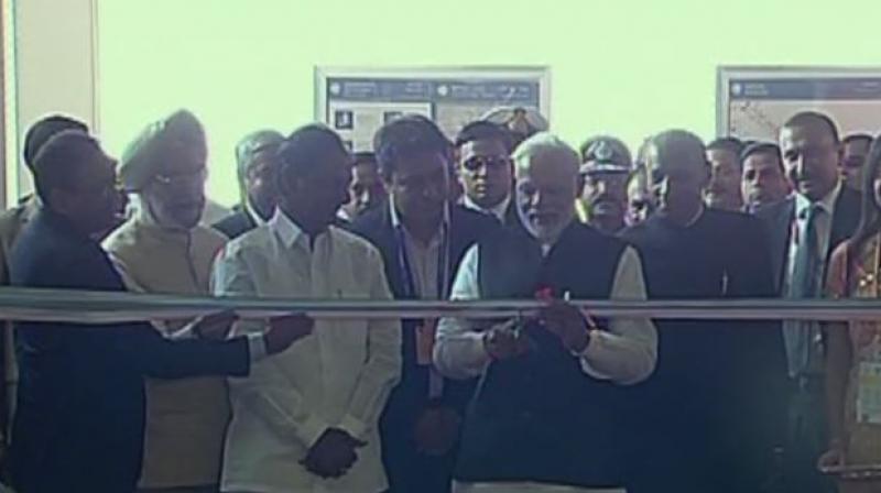 Hyderabad Metro Rail Launch by PM Narendra Modi Hyderabad Metro Rail Launch by PM Narendra Modi