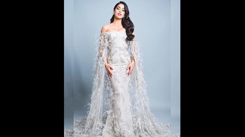 Taking to her Instagram account, Rhea shared pictures of her 'baby' sister's first couture. (Instagram screengrab/ rheakapoor) Taking to her Instagram account, Rhea shared pictures of her 'baby' sister's first couture. (Instagram screengrab/ rheakapoor)