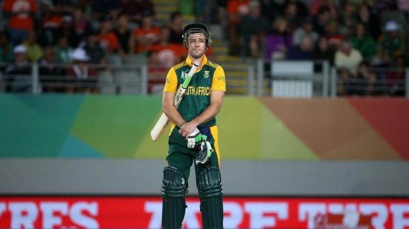However, when it comes to mega tournaments like the ICC cricket World Cup – history has proven how inconsistent and incapable the South African team is when it comes to handling pressure. (Photo:AFP) However, when it comes to mega tournaments like the ICC cricket World Cup – history has proven how inconsistent and incapable the South African team is when it comes to handling pressure. (Photo:AFP)