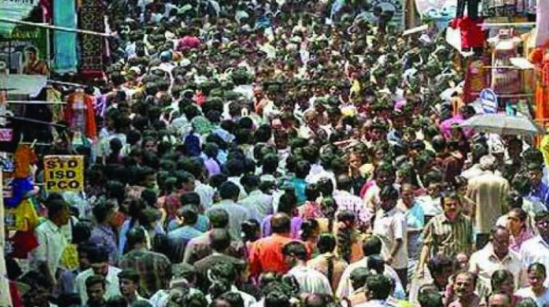 Population explosion has been a regularly used trope to incite fear and panic in many Third World countries. (Representational Image)