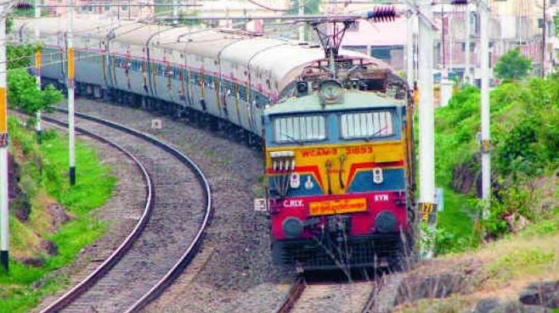 Akkannapet on the Secunderabad-Mudkhed line will become a junction with a main line and a loop line, and another loop line is proposed to connect to the Medak line. (Representational Image) Akkannapet on the Secunderabad-Mudkhed line will become a junction with a main line and a loop line, and another loop line is proposed to connect to the Medak line. (Representational Image)