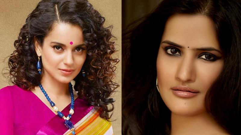 Kangana will next be seen in Hansal Mehta's 'Simran'. Kangana will next be seen in Hansal Mehta's 'Simran'.