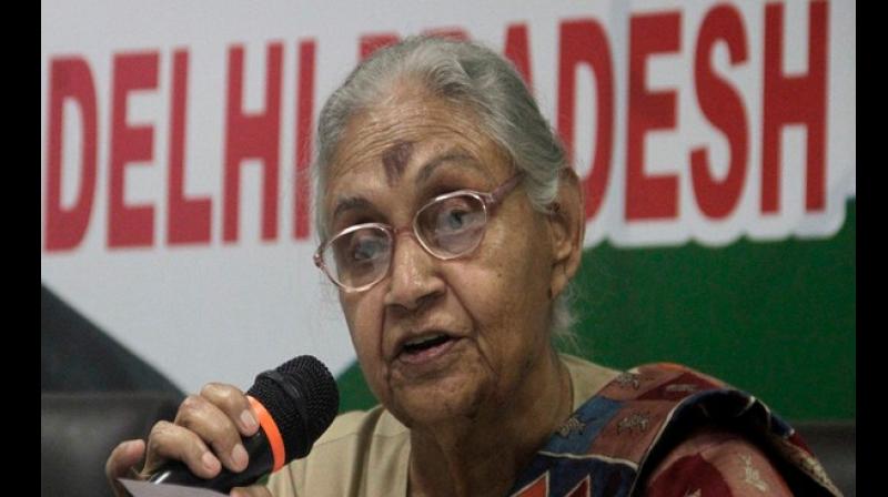 The rejig comes days after Dikshit on June 28 dissolved all the 280 block committees, a decision which was later stayed by AICC in-charge of Delhi unit, PC Chacko. (Photo : ANI) The rejig comes days after Dikshit on June 28 dissolved all the 280 block committees, a decision which was later stayed by AICC in-charge of Delhi unit, PC Chacko. (Photo : ANI)