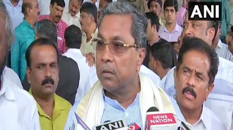 'I do not want to disclose but I am confident that we will win the vote of confidence motion,' former Karnataka CM and Congress leader said referring to Chief Minister H D Kumaraswamy's statement in the House that he was ready to face a floor test. (Photo: ANI) 'I do not want to disclose but I am confident that we will win the vote of confidence motion,' former Karnataka CM and Congress leader said referring to Chief Minister H D Kumaraswamy's statement in the House that he was ready to face a floor test. (Photo: ANI)