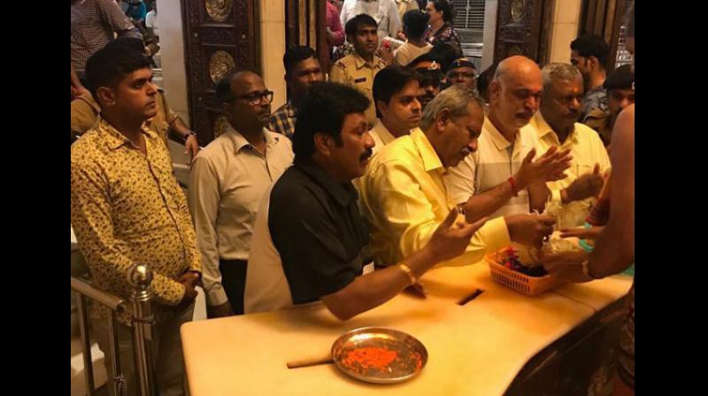 The dissidents came back to Bengaluru yesterday to meet the Speaker, as per Supreme Court directions but flew back to Mumbai at night ignoring the whip issued by the Congress-JDS coalition leader. (Photo: ANI) The dissidents came back to Bengaluru yesterday to meet the Speaker, as per Supreme Court directions but flew back to Mumbai at night ignoring the whip issued by the Congress-JDS coalition leader. (Photo: ANI)