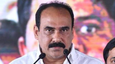 Andhra Pradesh energy minister Balineni Srinivasa Reddy. (Twitter)