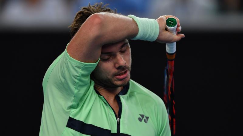 Stan Wawrinka falls to Sandgren at Open