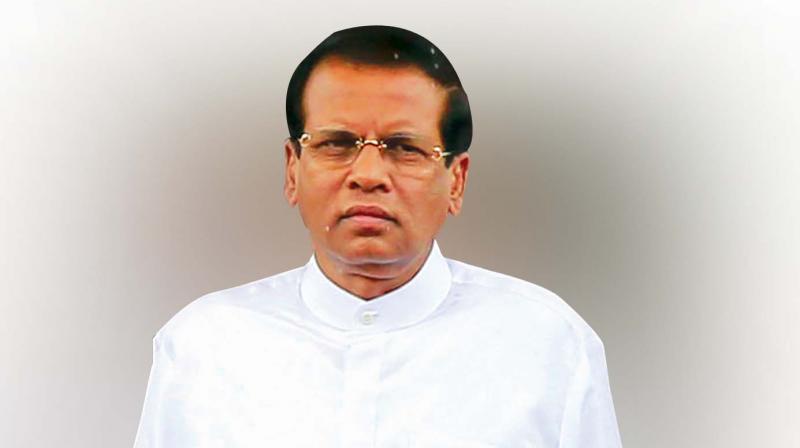 Sri Lankan President Maithripala Sirisena (Photo: AP) Sri Lankan President Maithripala Sirisena (Photo: AP)