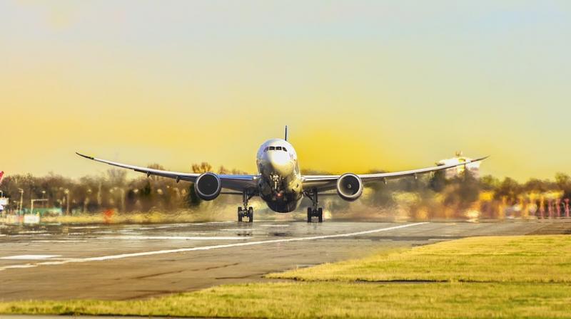 Air passengers are expected to witness an increase in the flight ticket prices this festive season, as the aviation turbine fuel (ATF) prices have on Monday surged to the highest level since March 2014, as per the data from Indian Oil Corporation Ltd. (Photo: Pixabay) Air passengers are expected to witness an increase in the flight ticket prices this festive season, as the aviation turbine fuel (ATF) prices have on Monday surged to the highest level since March 2014, as per the data from Indian Oil Corporation Ltd. (Photo: Pixabay)