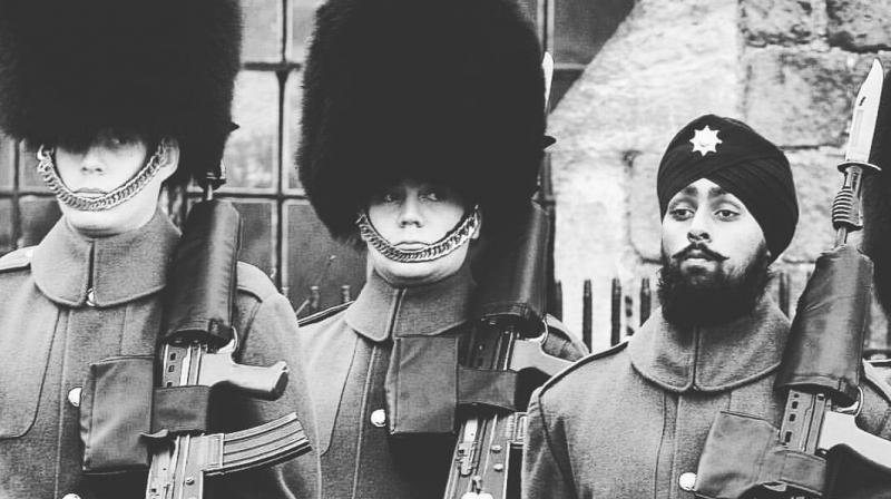 The 22-year-old said, "I hope people will look on this as a change in history." (Photo: Instagram/Charanpreet Singh Lall) The 22-year-old said, "I hope people will look on this as a change in history." (Photo: Instagram/Charanpreet Singh Lall)