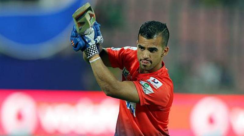 JP Duminy, who plays for Delhi Daredevils, was disappointed to miss out on the forthcoming edition of the Indian Premier League. (Photo: BCCI) JP Duminy, who plays for Delhi Daredevils, was disappointed to miss out on the forthcoming edition of the Indian Premier League. (Photo: BCCI)