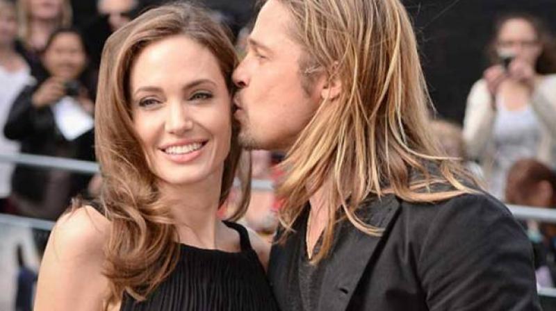 Angelina Joli and Brad Pitt Angelina Joli and Brad Pitt