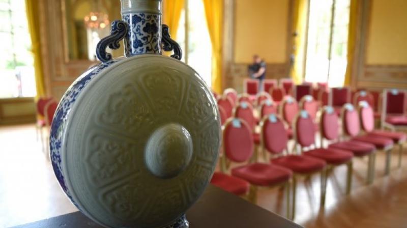 It was discovered by chance in April in a French castle during a valuation of antiques (Photo: AFP) It was discovered by chance in April in a French castle during a valuation of antiques (Photo: AFP)