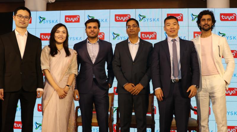 Syska Group for the first time has partnered with a global IoT company to bring smart home products in the Indian market. Syska Group for the first time has partnered with a global IoT company to bring smart home products in the Indian market.