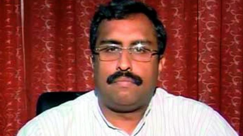 'The talks are moving in the positive direction,' BJP general secretary Madhav, who is currently visiting China, told the Indian media in Beijing. (Photo: PTI/File) 'The talks are moving in the positive direction,' BJP general secretary Madhav, who is currently visiting China, told the Indian media in Beijing. (Photo: PTI/File)