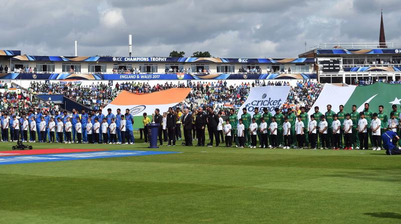 The next Asia Cup will be held in Dubai and both India and Pakistan will participate in the biennial tournament, Board of Control for Cricket in India (BCCI) president Sourav Ganguly said on Friday. (Photo:AFP) The next Asia Cup will be held in Dubai and both India and Pakistan will participate in the biennial tournament, Board of Control for Cricket in India (BCCI) president Sourav Ganguly said on Friday. (Photo:AFP)