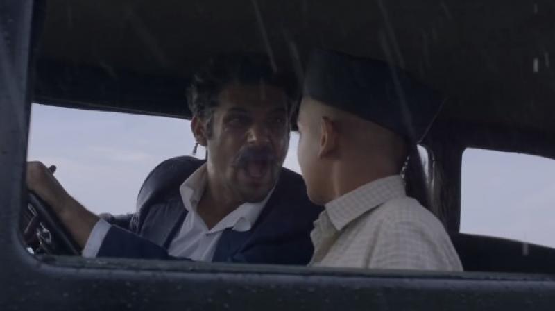 Sohum Shah in Tumbbad teaser. Sohum Shah in Tumbbad teaser.