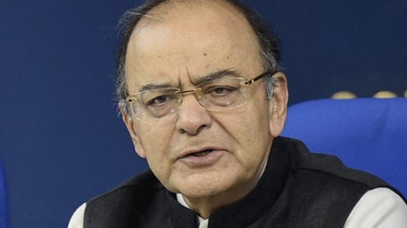 Finance Minister Arun Jaitley. (Photo: PTI) Finance Minister Arun Jaitley. (Photo: PTI)