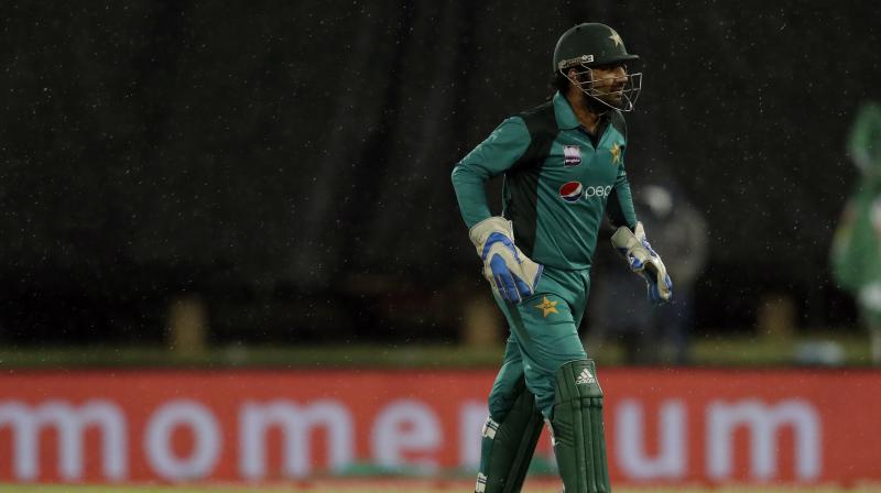 Sarfraz Ahmed's taunt in Urdu was caught by stump microphones but he denied it was aimed at all-rounder Andile Phehlukwayo or anyone else in an apology he issued last week. (Photo: AP) Sarfraz Ahmed's taunt in Urdu was caught by stump microphones but he denied it was aimed at all-rounder Andile Phehlukwayo or anyone else in an apology he issued last week. (Photo: AP)