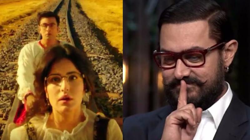 Aamir Khan is in Malta now for the shooting of his upcoming film 'Thugs of Hindostan', also featuring Amitabh Bachchan, Fatima Sana Sheikh and Katrina Kaif. Aamir Khan is in Malta now for the shooting of his upcoming film 'Thugs of Hindostan', also featuring Amitabh Bachchan, Fatima Sana Sheikh and Katrina Kaif.