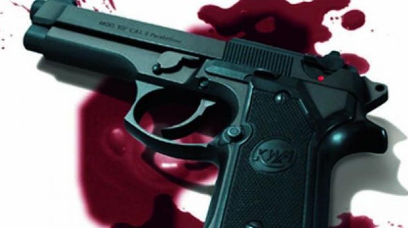 The victim shot himself with his service weapon. (Representational Image) The victim shot himself with his service weapon. (Representational Image)