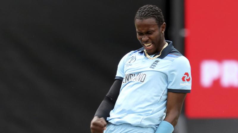 Archer, who has been battling a side niggle for a while, said his focus remained on helping England triumph at Lord’s where they will bid to win their first World Cup. (Photo: AP) Archer, who has been battling a side niggle for a while, said his focus remained on helping England triumph at Lord’s where they will bid to win their first World Cup. (Photo: AP)