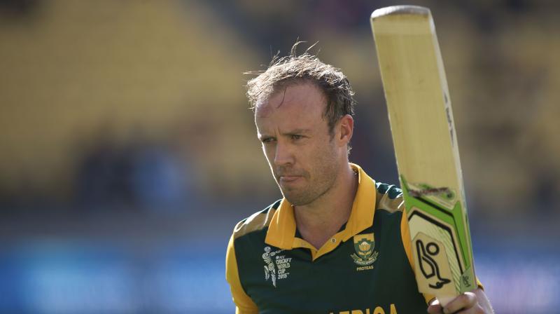 The 34-year-old’s audacious batting style and breathtaking fielding has made him one of the sport’s leading lights and there is barely a dull moment for the spectators when De Villiers is on the cricket field. (Photo: AFP) The 34-year-old’s audacious batting style and breathtaking fielding has made him one of the sport’s leading lights and there is barely a dull moment for the spectators when De Villiers is on the cricket field. (Photo: AFP)