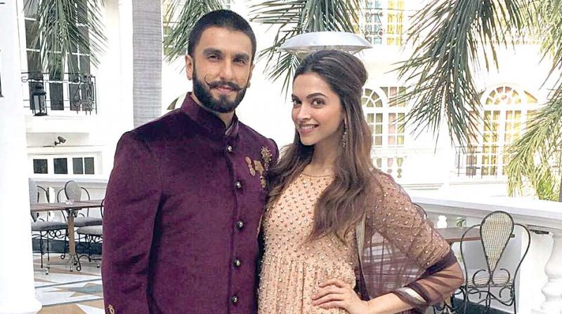 Deepika and Ranveer Deepika and Ranveer