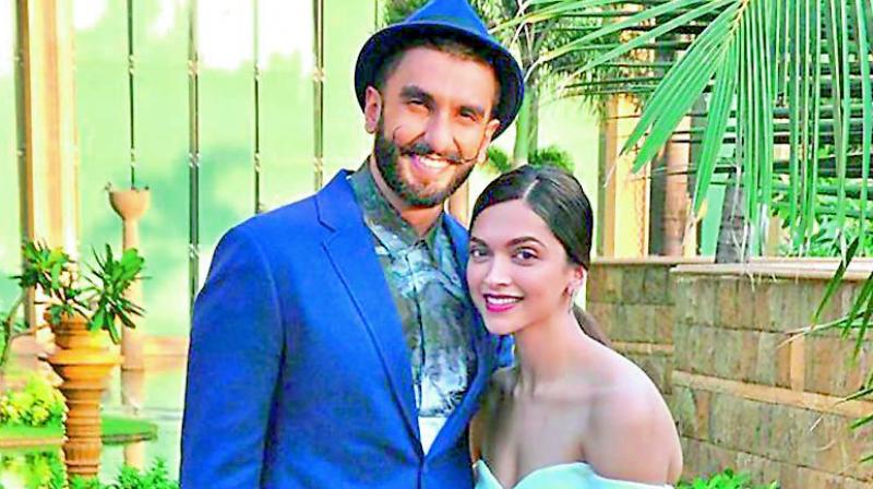 Ranveer Singh and Deepika Padukone Ranveer Singh and Deepika Padukone