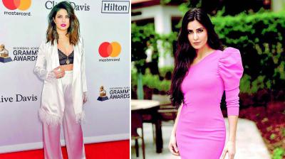 Priyanka Chopra and Katrina Kaif