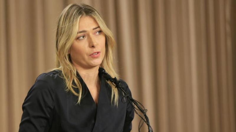 Sharapova is accused number four in the 156 (3) CRPC application which was filed before the Rohini Court by a homebuyer, who invested in a luxury housing project in Gurugram. (Photo: AP) Sharapova is accused number four in the 156 (3) CRPC application which was filed before the Rohini Court by a homebuyer, who invested in a luxury housing project in Gurugram. (Photo: AP)