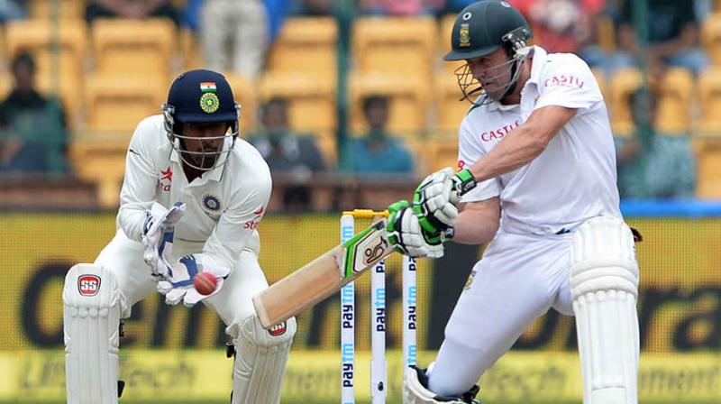 Last August, de Villiers took time off to get a number of injuries treated and then suffered an elbow injury that ruled him out of the Test series against Australia.(Photo: AFP) Last August, de Villiers took time off to get a number of injuries treated and then suffered an elbow injury that ruled him out of the Test series against Australia.(Photo: AFP)