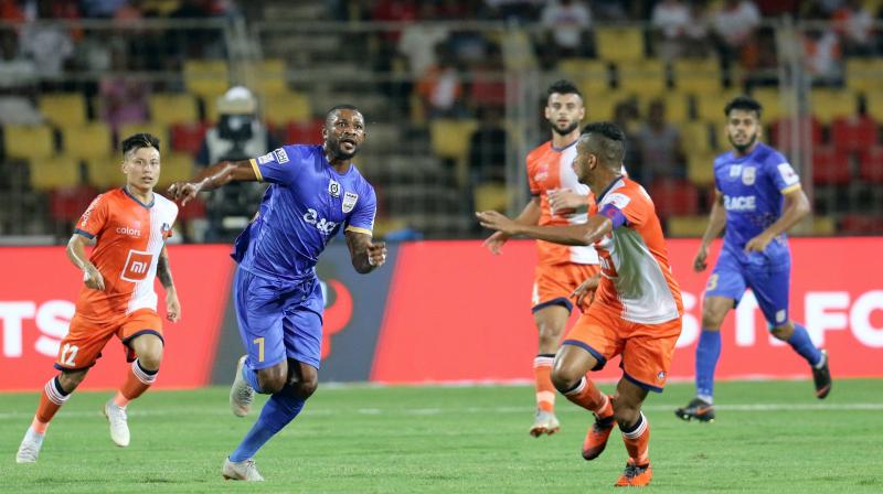 The Jorge Costa-coached team is in splendid form and their confidence would be bolstered following a 1-0 win against a formidable Bengaluru FC. (Photo: ISL Media) The Jorge Costa-coached team is in splendid form and their confidence would be bolstered following a 1-0 win against a formidable Bengaluru FC. (Photo: ISL Media)