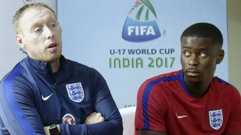 Steve Cooper led his boys to the finals in the Euro U-17 tournament held earlier in May 2017. (Photo: PTI) Steve Cooper led his boys to the finals in the Euro U-17 tournament held earlier in May 2017. (Photo: PTI)
