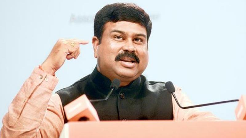 Union Oil Minister Dharmendra Pradhan. (Photo: PTI) Union Oil Minister Dharmendra Pradhan. (Photo: PTI)