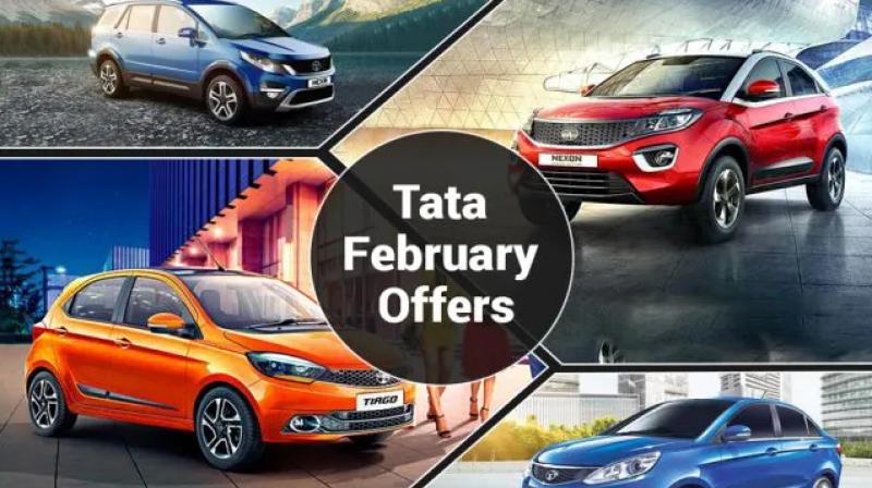 The bestselling Tata car, the Tiago, is available with benefits of upto Rs 47,000. The bestselling Tata car, the Tiago, is available with benefits of upto Rs 47,000.