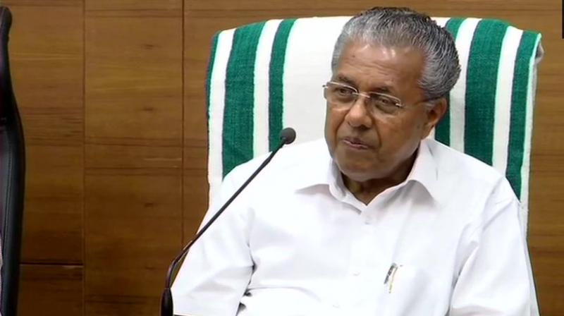 Addressing media persons, he said, 'We are going to win big. Sabarimala issue did not affect polls in Kerala. All of us know who created troubles there.' (Photo: ANI) Addressing media persons, he said, 'We are going to win big. Sabarimala issue did not affect polls in Kerala. All of us know who created troubles there.' (Photo: ANI)