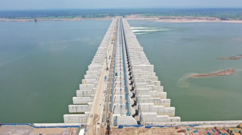 Kaleshwaram project. (Photo: