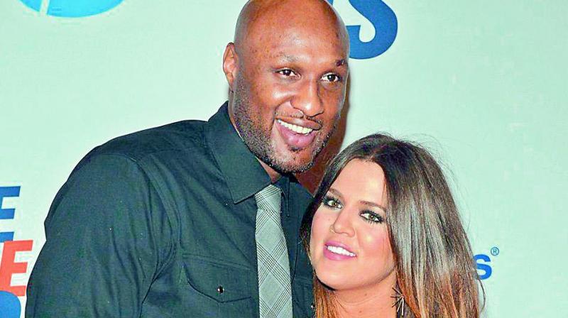 Lamar Odom and Khloe Kardashian Lamar Odom and Khloe Kardashian