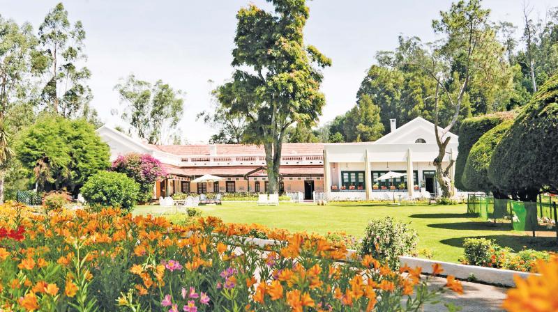 The present look of Savoy Hotel, with charm, serenity and colours. The present look of Savoy Hotel, with charm, serenity and colours.