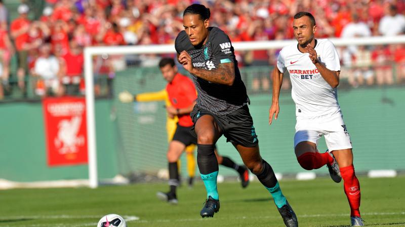 As in a 3-2 defeat to Borussia Dortmund on Friday in Indiana, there was some shaky defending from Liverpool. (Photo:AFP) As in a 3-2 defeat to Borussia Dortmund on Friday in Indiana, there was some shaky defending from Liverpool. (Photo:AFP)