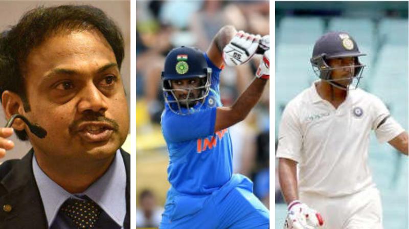 Mayank Agarwal was brought in as replacement for injured Vijay Shankar on the demand of the team management during the 2019 World Cup. (Photo:AFP) Mayank Agarwal was brought in as replacement for injured Vijay Shankar on the demand of the team management during the 2019 World Cup. (Photo:AFP)