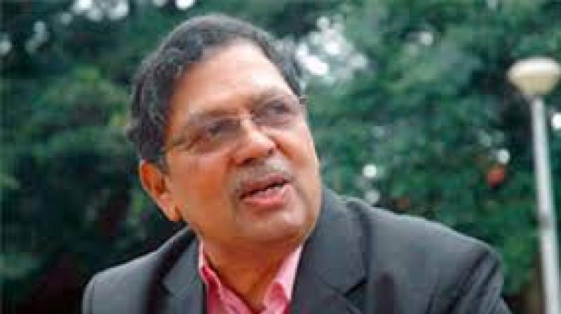 Demonetising 500 and 1,000 rupee notes is as important as bringing back the black money stashed abroad, the former Solicitor General of India argued. (Photo: PTI) Demonetising 500 and 1,000 rupee notes is as important as bringing back the black money stashed abroad, the former Solicitor General of India argued. (Photo: PTI)