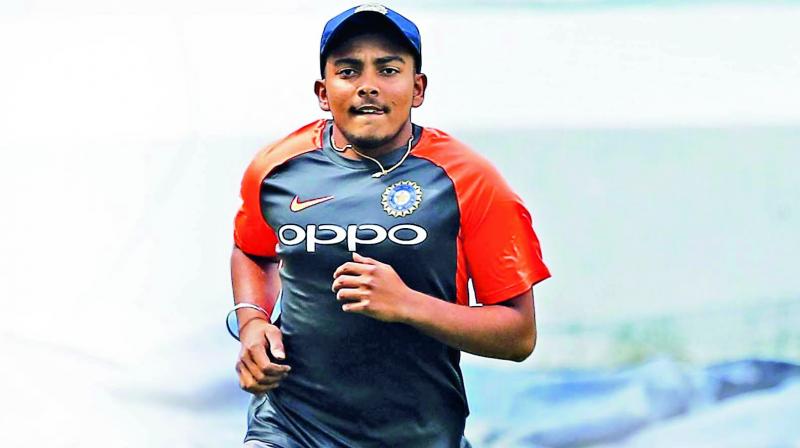 Prithvi Shaw Prithvi Shaw
