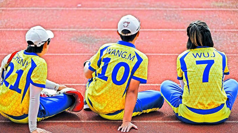 Chinese players watch the action as they take on Hong Kong in Shanghai. Followers says the sport is gradually growing in China, where there is thought to be only one grass cricket pitch for a population of 1.4 billion. (Photo: AFP) Chinese players watch the action as they take on Hong Kong in Shanghai. Followers says the sport is gradually growing in China, where there is thought to be only one grass cricket pitch for a population of 1.4 billion. (Photo: AFP)