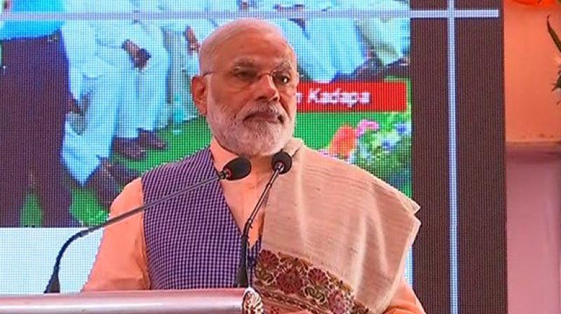 On Thursday, Modi also flagged off a flight on Shimla-Delhi sector, which will be operated by Alliance Air, a subsidiary of national carrier Air India, at a special starting fare of Rs 2,036. (Photo: ANI Twitter) On Thursday, Modi also flagged off a flight on Shimla-Delhi sector, which will be operated by Alliance Air, a subsidiary of national carrier Air India, at a special starting fare of Rs 2,036. (Photo: ANI Twitter)